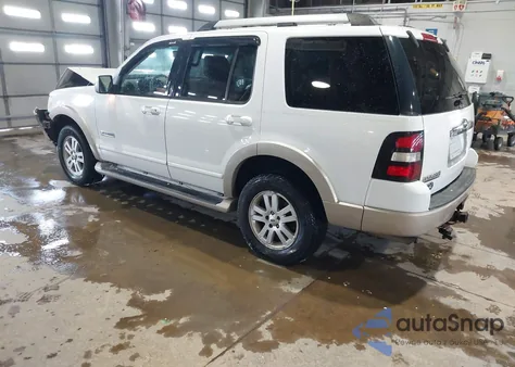 2007 Ford Explorer Eddie Bauer z USA, uszkodzony, nr VIN 1FMEU74E47UA47331